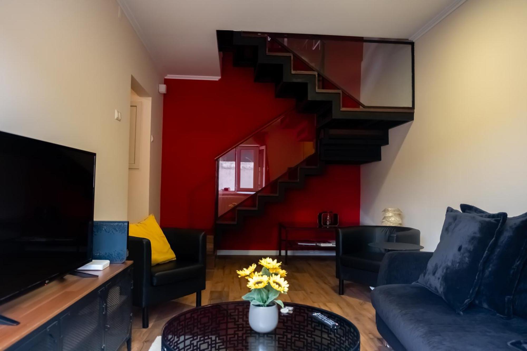 Flh Alcantara Stylish Duplex With Terrace Лиссабон Экстерьер фото